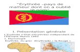 Érythrée –Pays Du Malheur Dont On