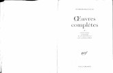 Georges Bataille-Œuvres Complètes, Tome 10 _ L'Erotisme. Le Procès de Gilles de Rais. Les Larmes d'Eros-Gallimard (1987)