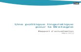 Rapport D'actualisation de La Politique Linguistique 2012