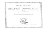 Mauro Giuliani - Op.61 - Grande Ouverture - Rugerro Chiesa