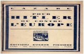 Aubert Paul - Pour Hitler Ou Contre l'Europe