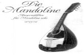 Die Mandoline - 1^ parte