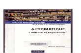 Automatique Controle Et Régulation