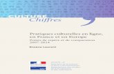 Pratiques culturelles en ligne, en France et en Europe. Points de repère et de comparaison 2007-2014
