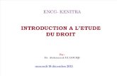 Tous Les Chapitres Introduction a L_etude Du Droit