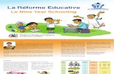 Nine year schooling Brochure