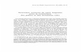 AUGUST_1992_38!1!50 Nouveaux Sermons de Saint Augustin Pour La Conversion Des Païens Et Des Donatistes III