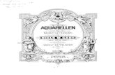 GADE - Aquarelles Op. 19