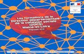 Livret Formations DDDCS 2016