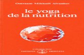 OMA Collection Izvor Numero 204 Le Yoga de La Nutrition