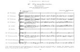 Milhaud - Symphonie de Chambre No. 4, Op. 74 (Score)