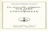 OMA Oeuvres Completes Tome 23 La Nouvelle Religion Solaire Et Universelle 1