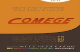 COMEGE Catalogue FR-En-De Email