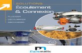 Solutions ‰coulement et Connexion Palamatic Process