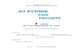 Document Méthodologique - 4 Ème Français