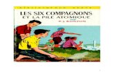 Bonzon P-J 02 Les Six Compagnons Et La Pile Atomique 1963