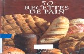 50 Recettes de Pain
