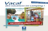 Catalogue Campings VACAF 2015