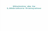 52232702 Histoire de La Litterature Francaise COURS