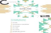 Guide Conservatoire 2016