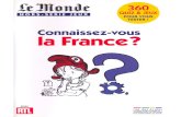 Connaissez-Vous La France?
