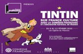 Tintin sur France Culture