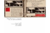 Significante y Sutura en El Psicoanlisis - Lacan, Miller, Leclaire, Milner, Duroux - 1973