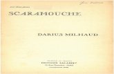 Darius Milhaud-Scaramouche Pour Deux Pianos