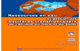 Ressources en Eau Et Gestion Des Aquifères Transfrontaliers de l’Afrique Du Nord Et Du Sahel - Analyse Globale