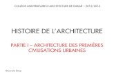 Cours 1- Histoire de l'Architecture