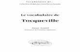 40266366 Anne Amiel Le Vocabulaire de Tocqueville
