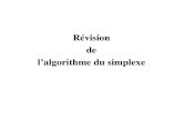 Revision Simplexe