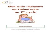 Aide-mémoire 2e Cycle Guide PA c Dagogique-2