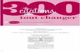 300 Citations Pour Tout Changer
