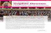 Lettre de la députée Sophie Dessus, juin 2015