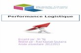 Performance Logistique Riad Kawkab Soukaina
