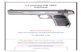 Le pistolet FN 1903 expliqué