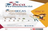 Beca Permanencia a Fiche 2016