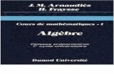 Cours de mathematiques. tome 1 - Jean-Marie Arnaudiés, Henri Fraysse .pdf