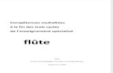 Competence Flute