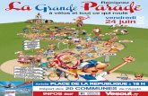 Championnats de France de cyclisme à Vesoul : la parade du 24 juin