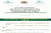 Innovations LOF concernant la comptabilité de l'Etat- 3 déc 2015.pptx