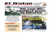 El Watan 01 juin 2016