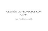 Gestion de Proyectos Ccpm