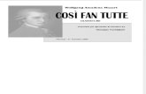 Cos Fan Tutte - Ouverture (Mozart)