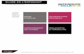 Guide Exposant INTEROUTE 2016