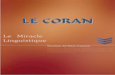 Coran Le Miracle Linguistique