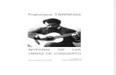 Tarrega Integral de Guitarra 2014-06-01
