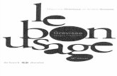 GREVISSE, Maurice - Le Bon Usage 2008 (14e édition).pdf