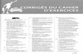 Le Nouveau Taxi 3 - Corriges Du Cahier